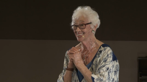 Naomi Feil in Workshop