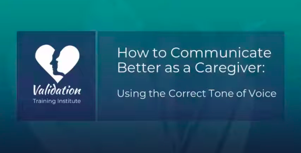 How to Communicate Better as a Caregiver Using the Correct Tone of Voice