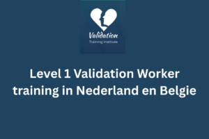 Level 1 Validation Worker training in Nederland en Belgie